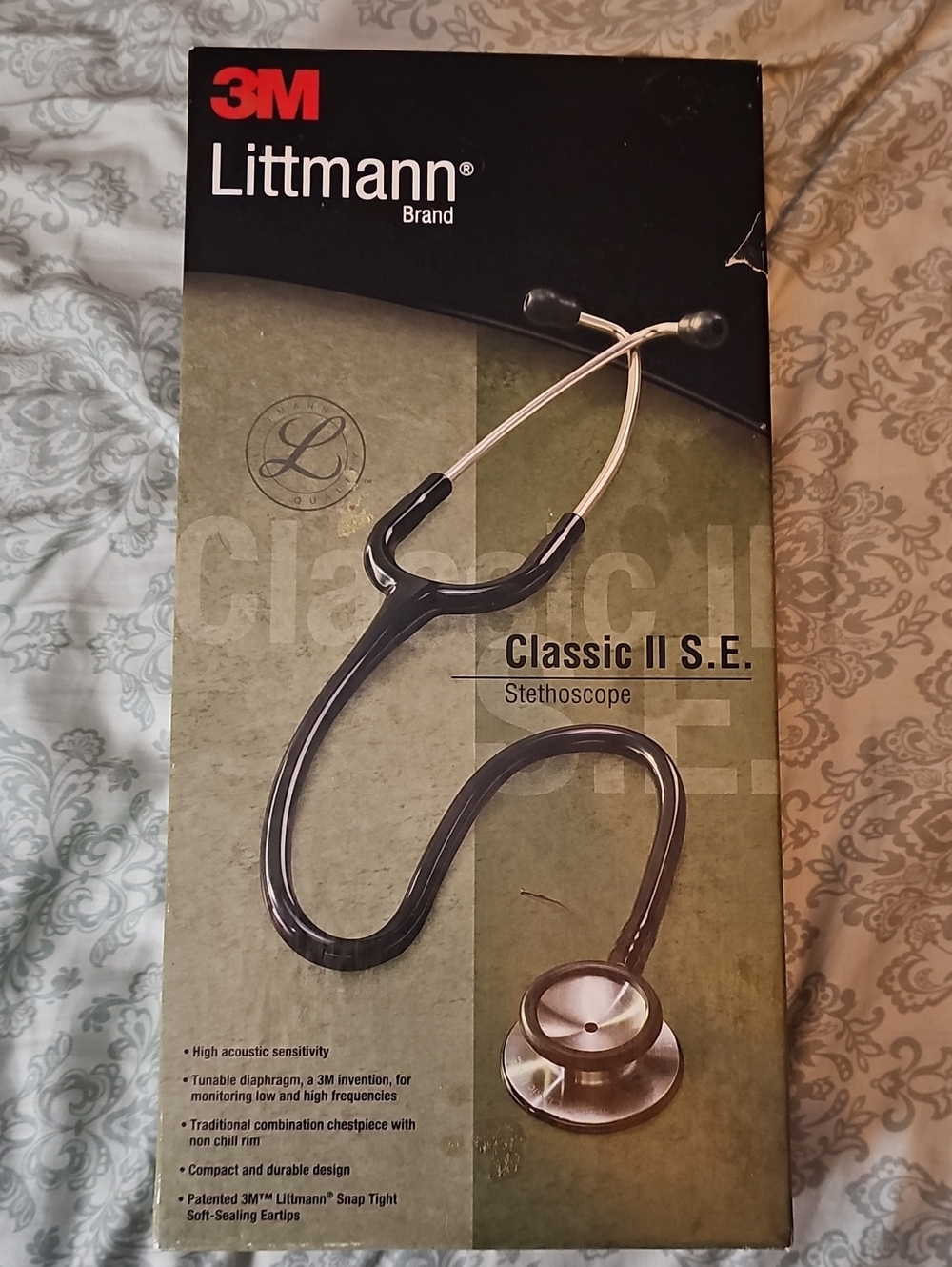 3M Littmann Classic II S.E. Stethoscope - Raspberry